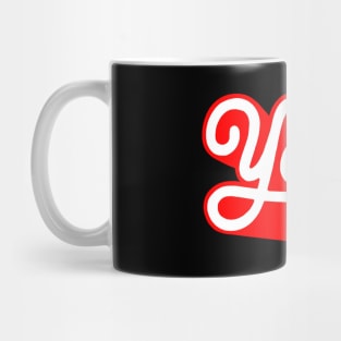 Yeet - Red Mug